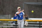 Softball vs JWU  Wheaton College Softball vs Johnson & Wales University. - Photo By: KEITH NORDSTROM : Wheaton, Softball, JWU